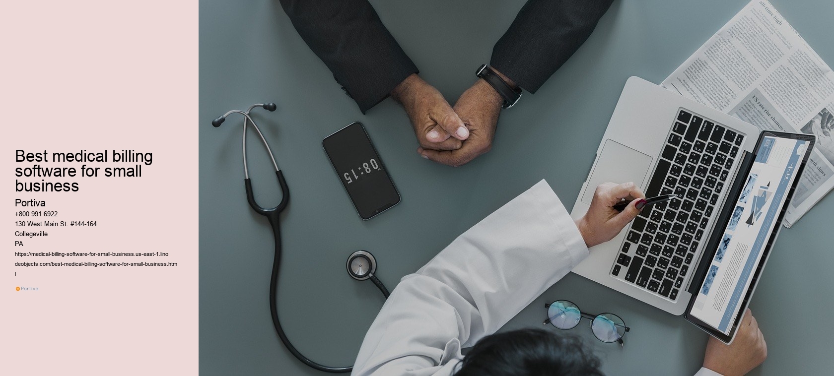 best medical billing software for small business