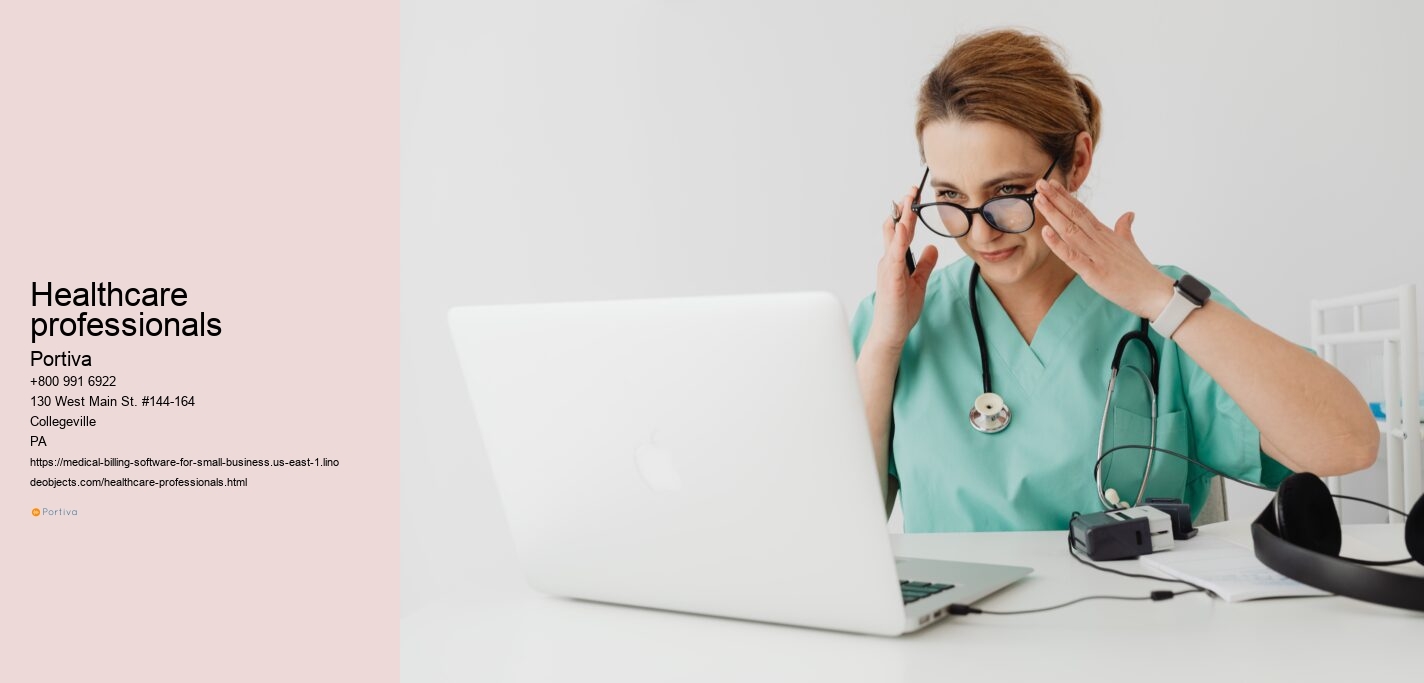 healthcare professionals