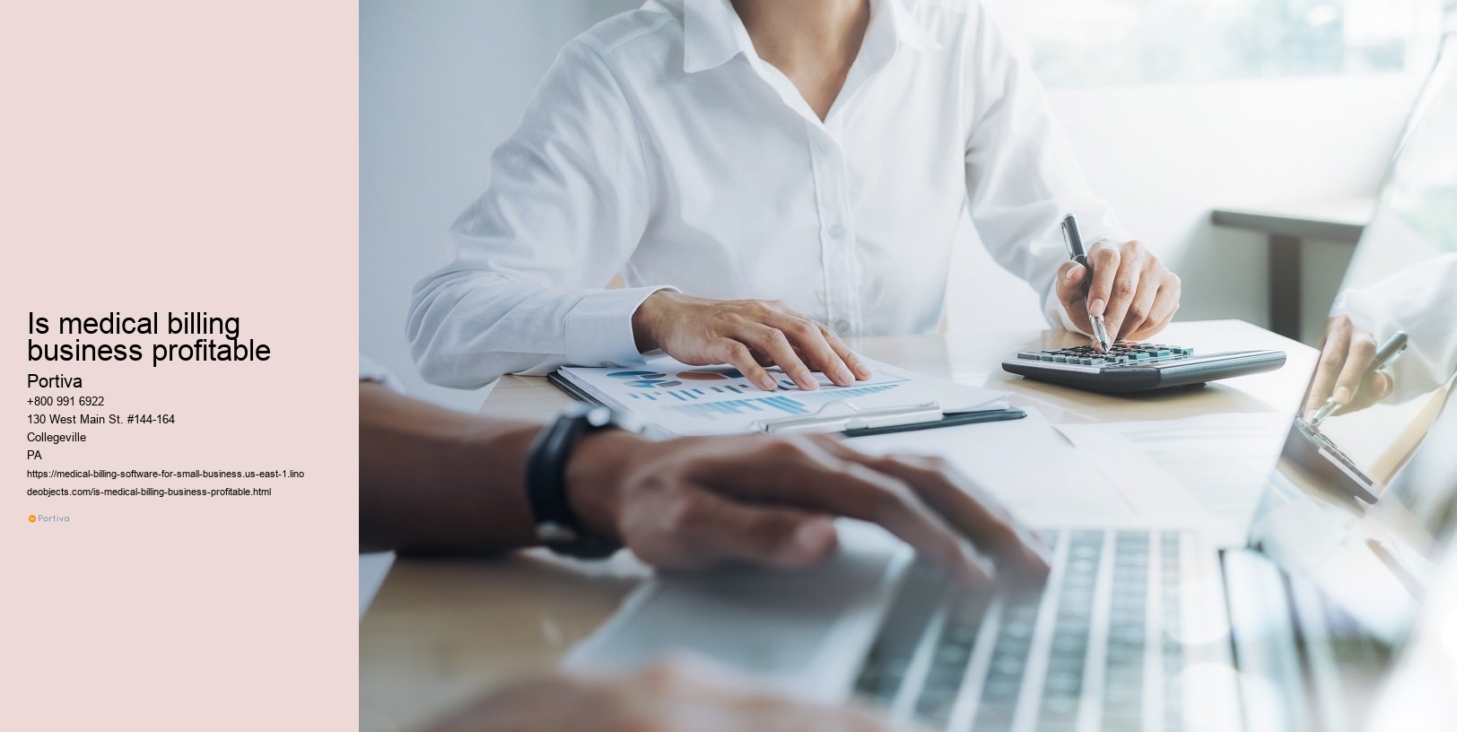 is medical billing business profitable