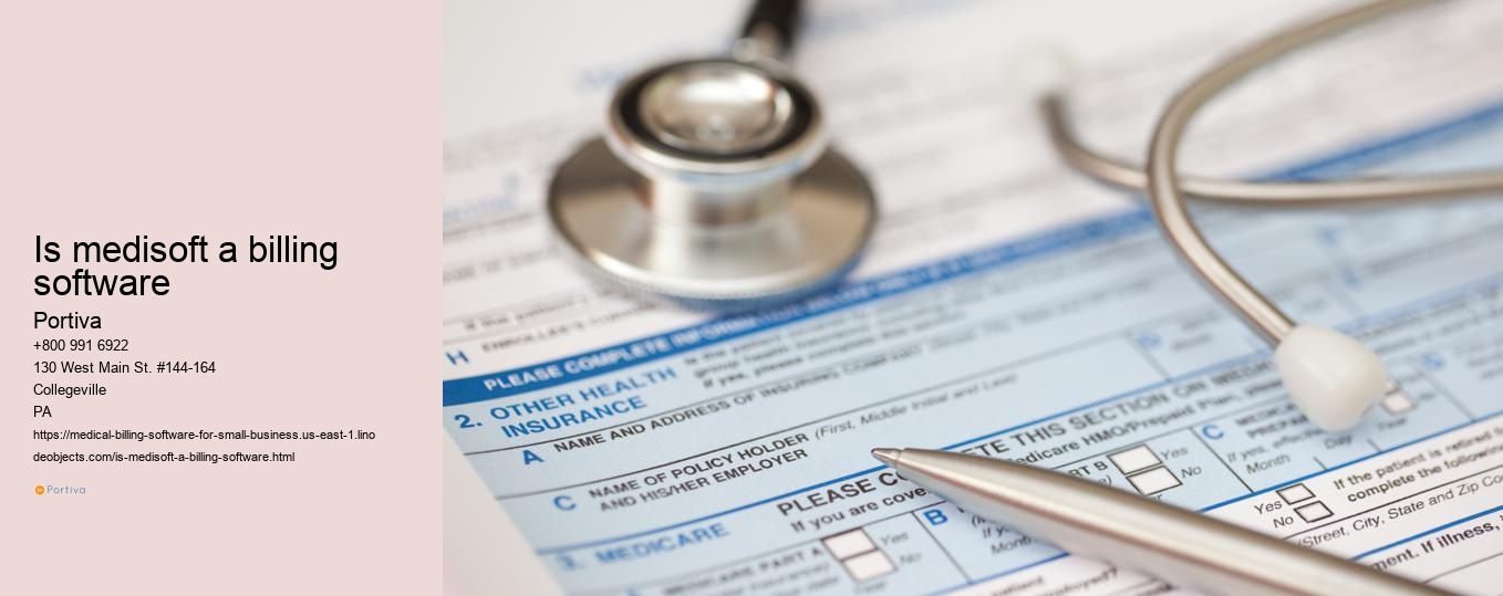 Is medisoft a billing software