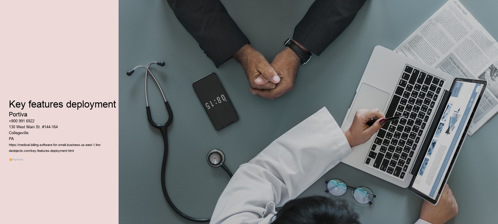 key features deployment