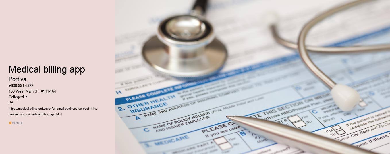 medical billing app