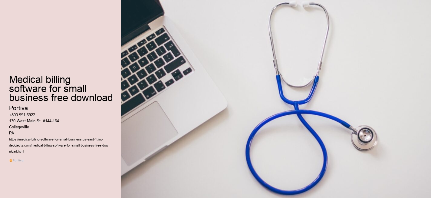 medical billing software for small business free download