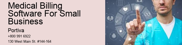 Medical Billing Software For Small Business