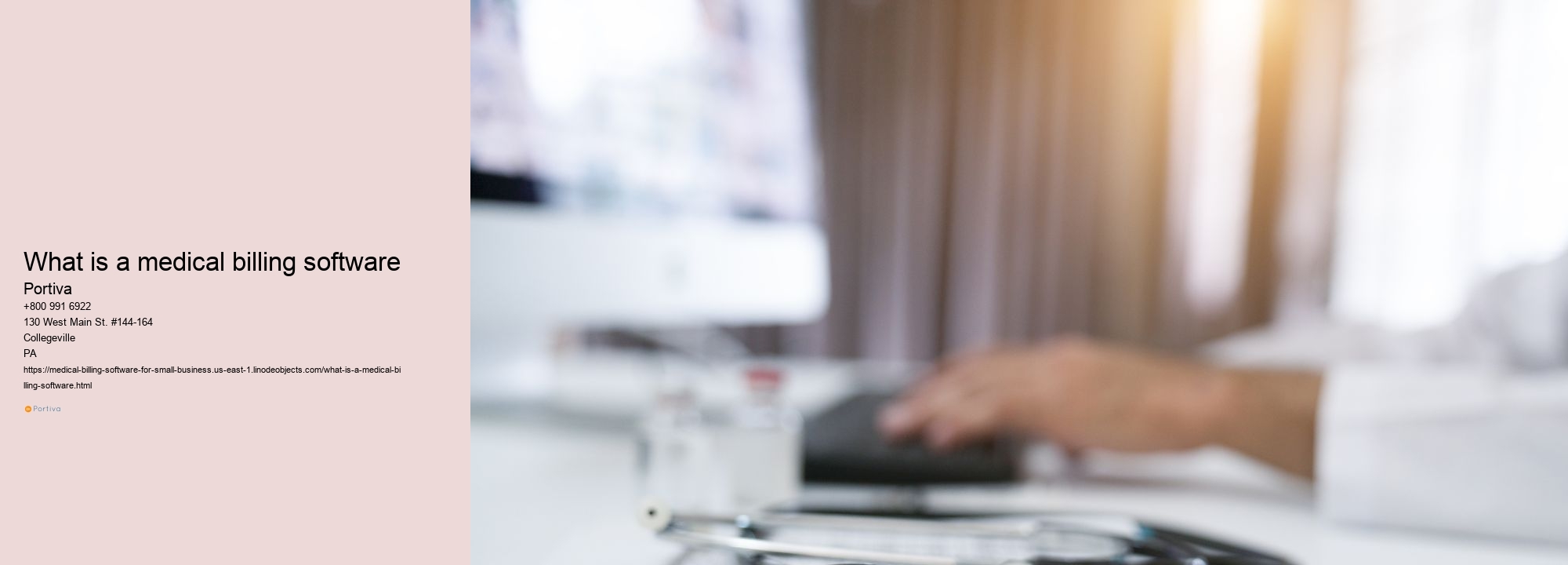 what is a medical billing software