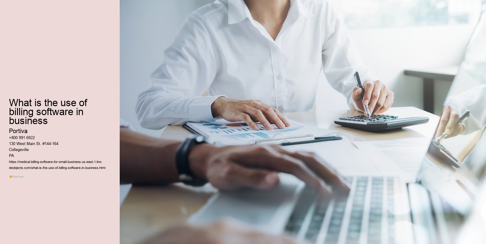 What is the use of billing software in business